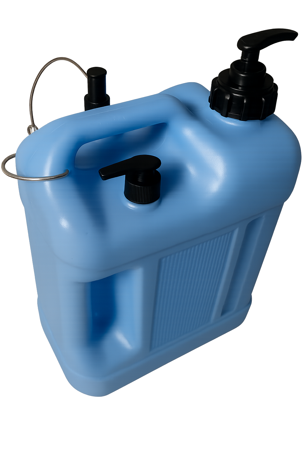 All In One Hand Wash Station with additional sunscreen dispenser fitted