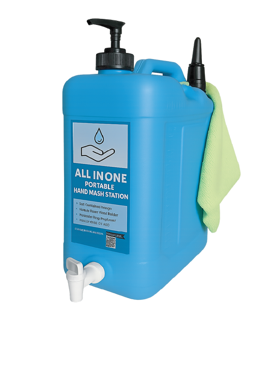 All In One Hand Wash Station